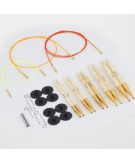 Bamboo Interchangeable Chunky circular needle set