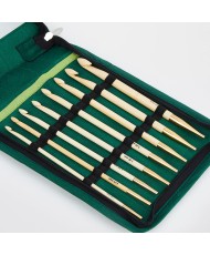 Bamboo -  Set of Single Ended Afghan/ Tunisian Crochet Hooks