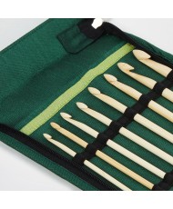 Bamboo -  Set of Single Ended Afghan/ Tunisian Crochet Hooks