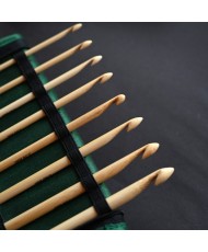 Bamboo -  Set of Single Ended Afghan/ Tunisian Crochet Hooks