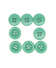 Buttons 15 mm