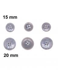 Buttons 15/20 mm