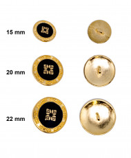 Buttons 15, 20, 22 mm