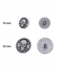 Buttons 10/22 mm