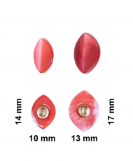 Buttons 14/17 mm