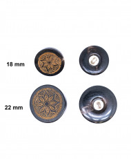 Buttons 18, 22 mm