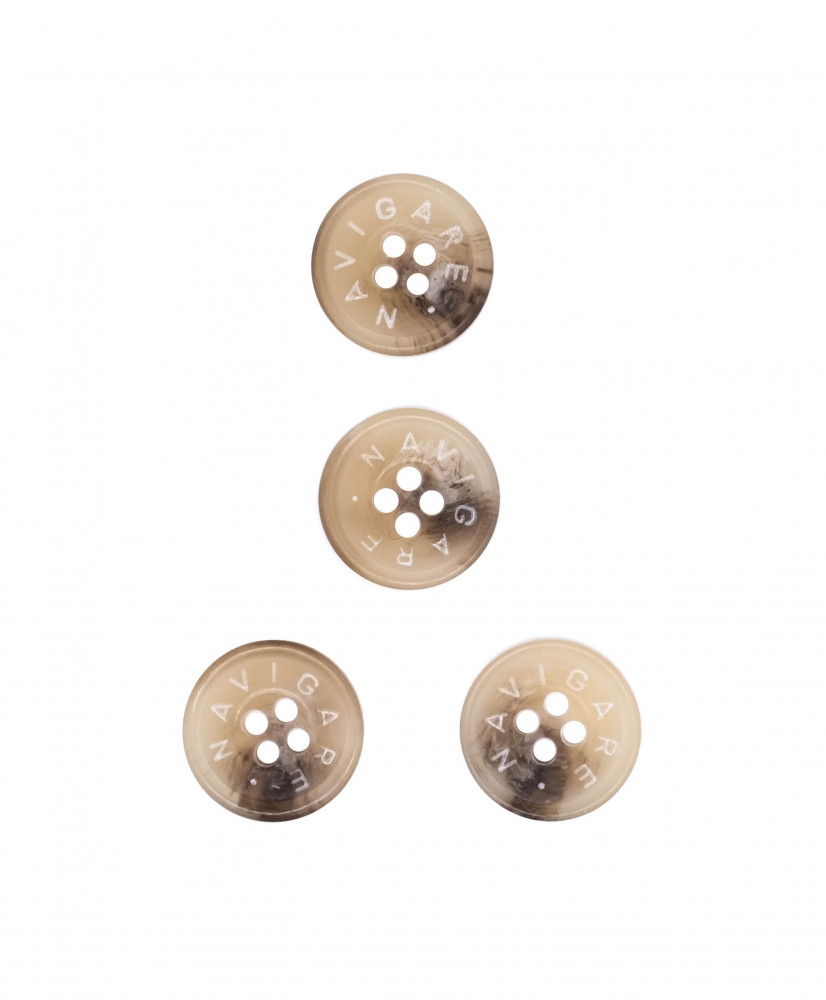 Buttons 15 mm