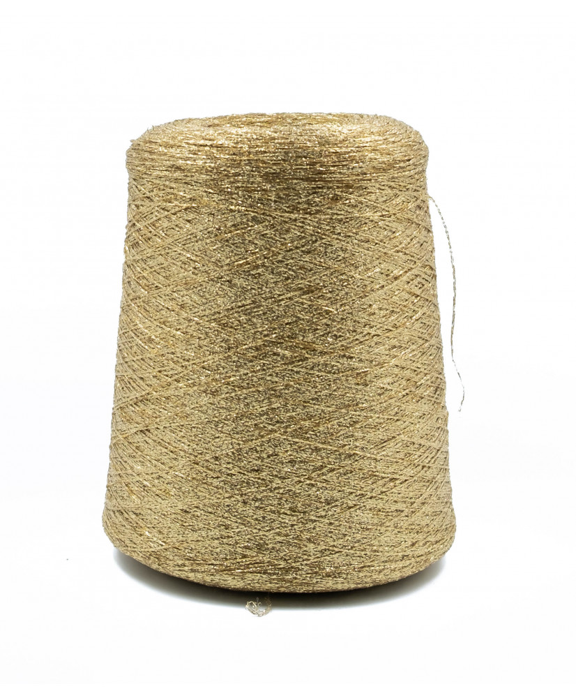 Metallic fiber Lurex 52% Polyamide 48%