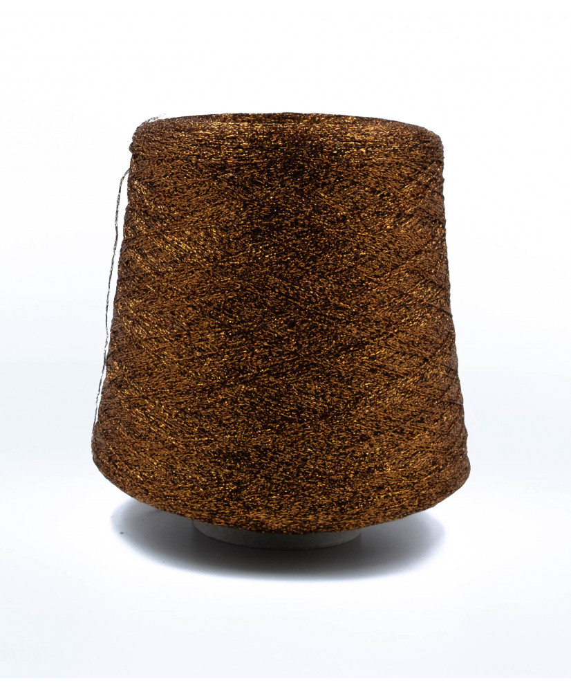 Metallic fiber Lurex 52% Polyamide 48%