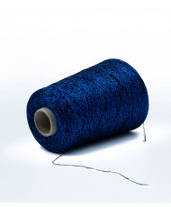 Metallic fiber Lurex 52% Polyamide 48%