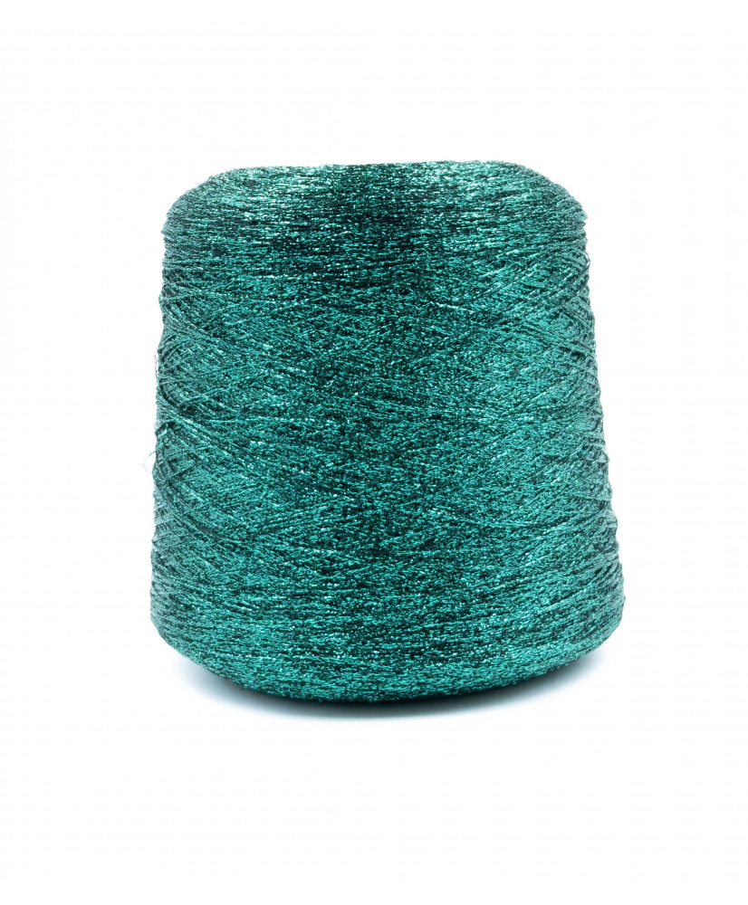 Metallic fiber Lurex 52% Polyamide 48%