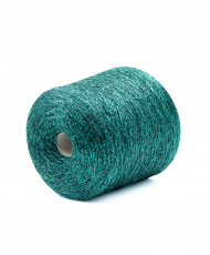 Metallic fiber Lurex 52% Polyamide 48%