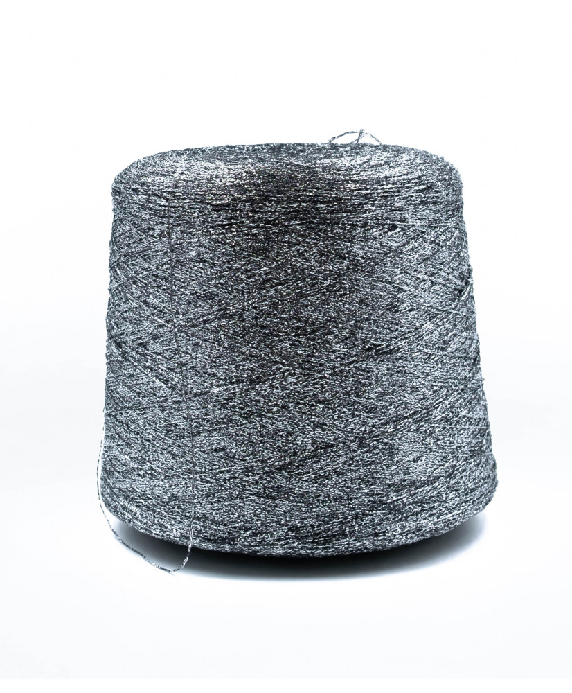 Metallic fiber Lurex 52% Polyamide 48%