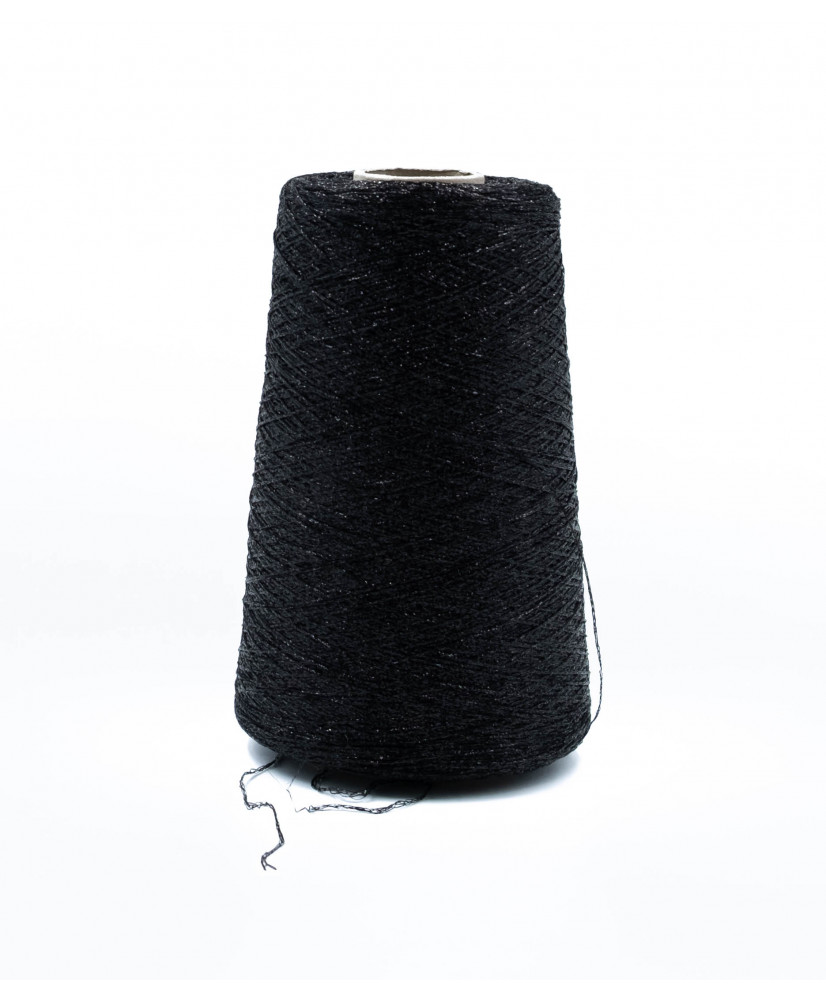 Metallic fiber Lurex 52% Polyamide 48%