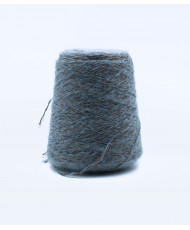 Viscose 36% Mohair 30% Polyamide 25% Polyester 9%
