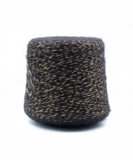 Viscose 36% Mohair 30% Polyamide 25% Polyester 9%