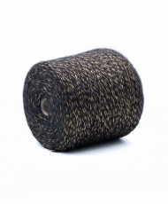 Viscose 36% Mohair 30% Polyamide 25% Polyester 9%