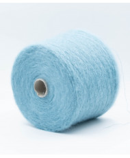 Kidmohair 61% Polyamide 31% Merino 8%