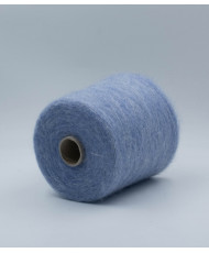 Kidmohair 61% Poliammide 31% Merino 8%