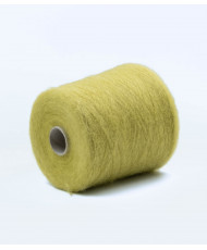 Kidmohair 61% Polyamide 31% Merino 8%