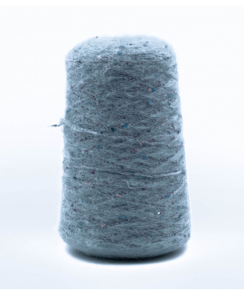 Baby alpaca 40% Viscosa 32% Poliammide 20% Lana merino 8%