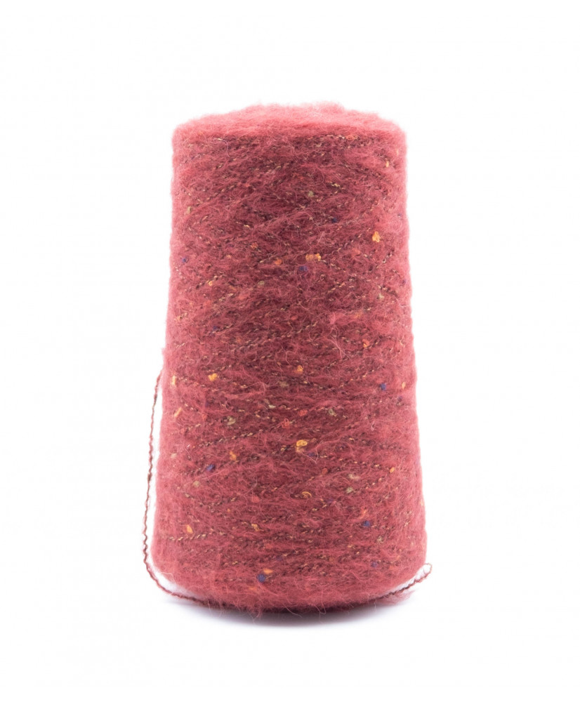 Baby alpaca 40% Viscosa 32% Poliammide 20% Lana merino 8%