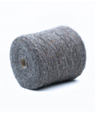 Baby alpaca 40% Viscosa 32%  Poliammide 20% Lana merino 8%