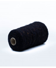 Baby alpaca 40% Viscosa 32%  Poliammide 20% Lana merino 8%
