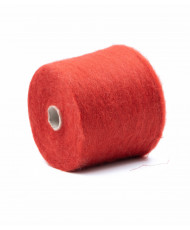 Kidmohair 58% Polyamide 36% Merino 6%