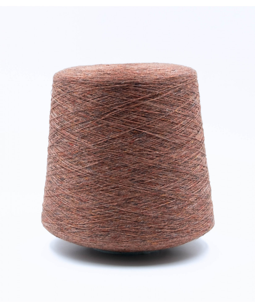100% Linen Tweed