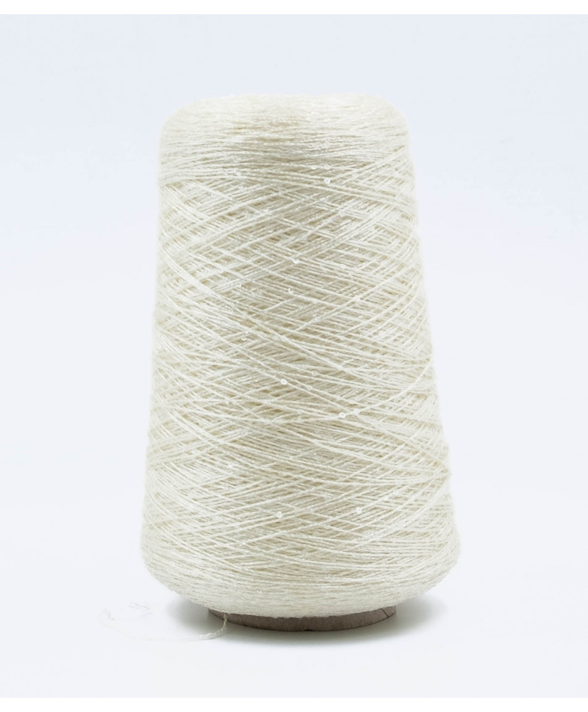 Poliammide 100% con paillettes 1 mm