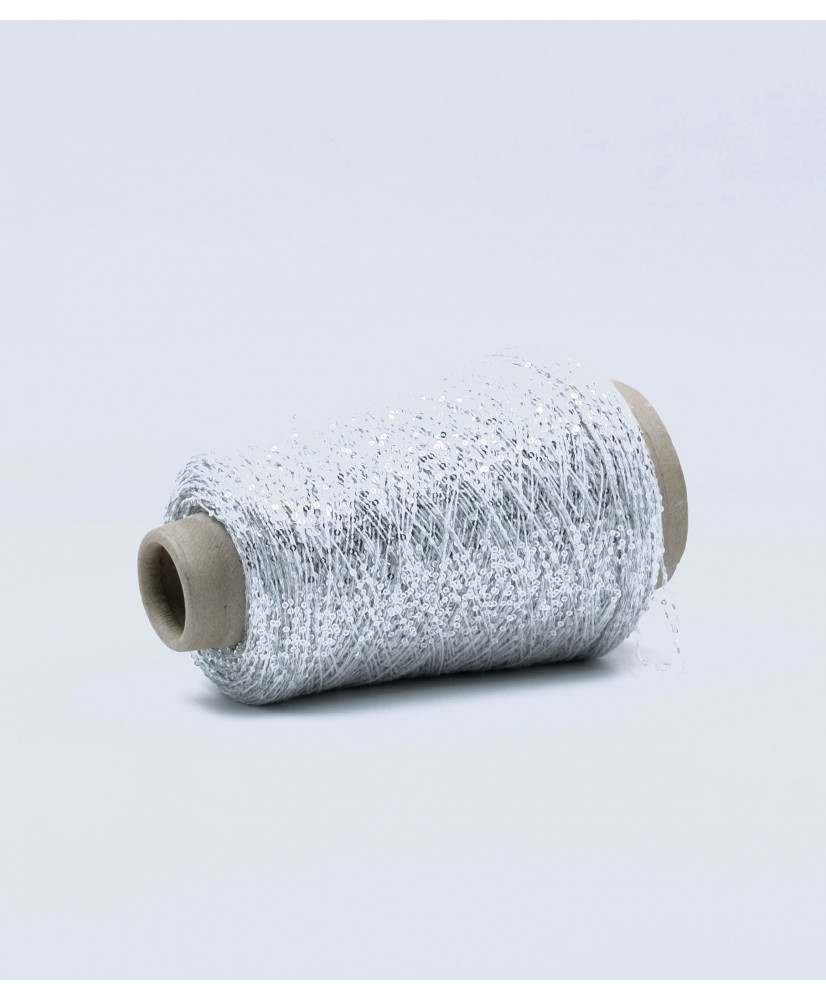 Polyamide 100% with 1 mm sequins