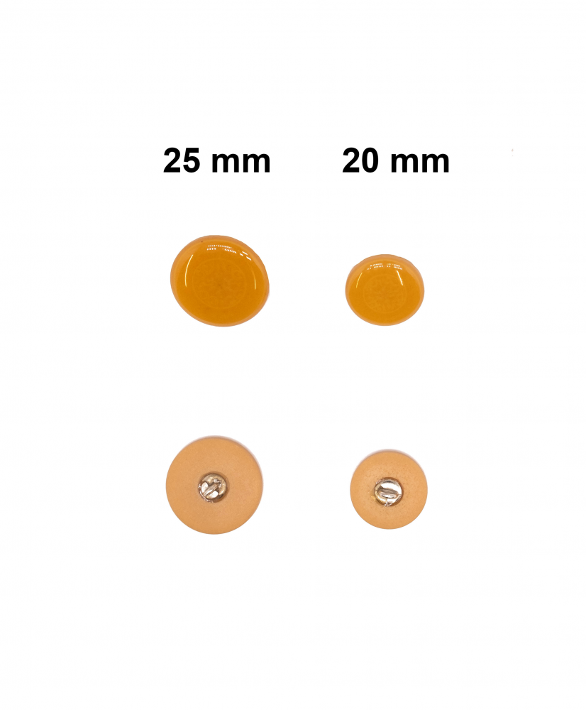 Bottoni 15, 20, 25 mm