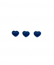 Heart shaped buttons 17x18 mm