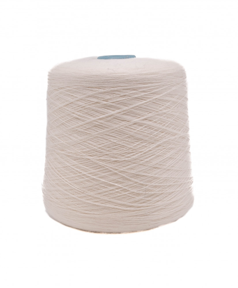 Cotton Fine Cones Fingering Weight Yarn (1/2 lb) | 1000 Yards | 80% Pima Cotton 20% Merino Wool Emperor Robe - CF760C