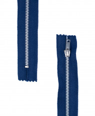 Closed end zipper