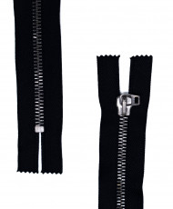 Closed end zipper