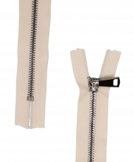 Closed end zipper