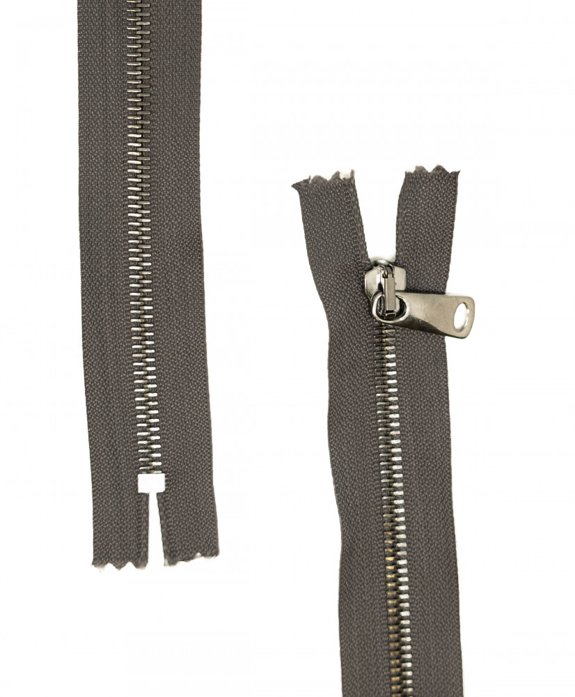 Closed end zipper