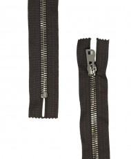 Closed end zipper