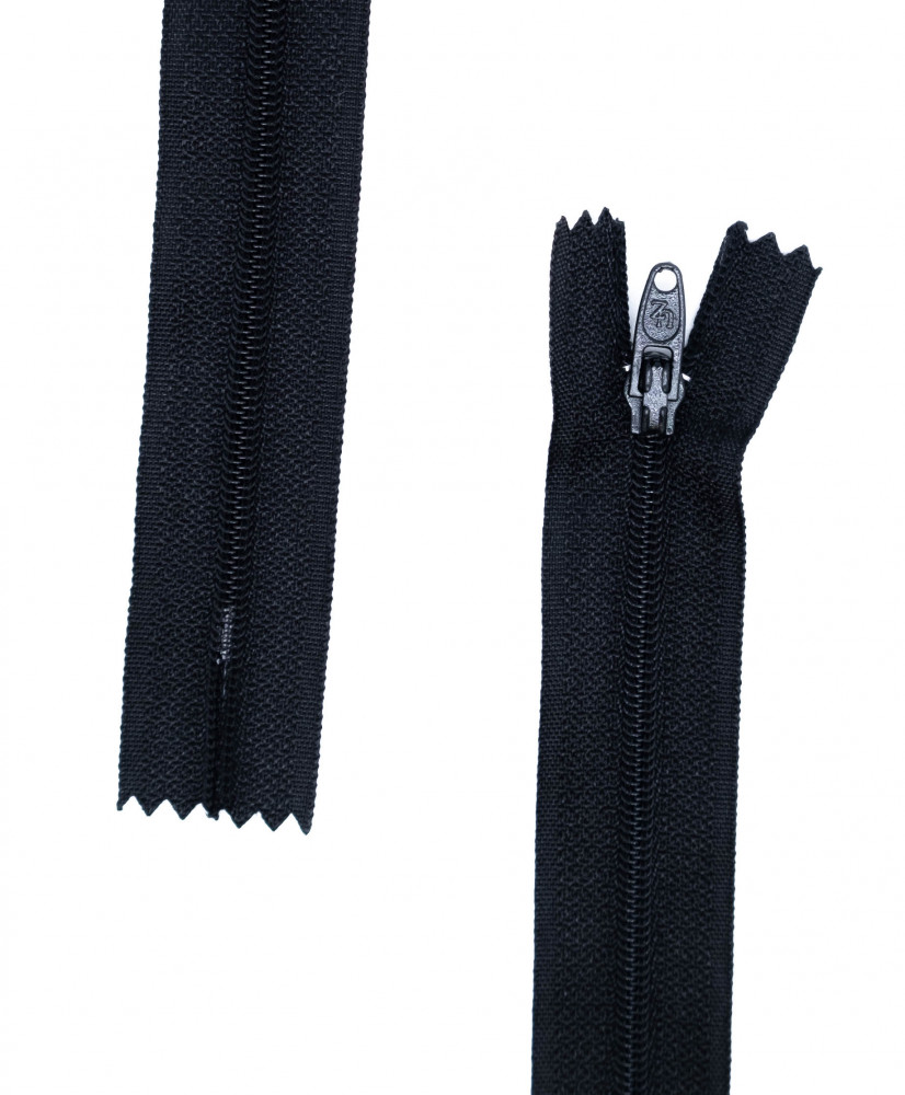 Cerniera Catena Plastica Curosore Metallo Fisso