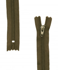 Fixed Zipper With Plastic...