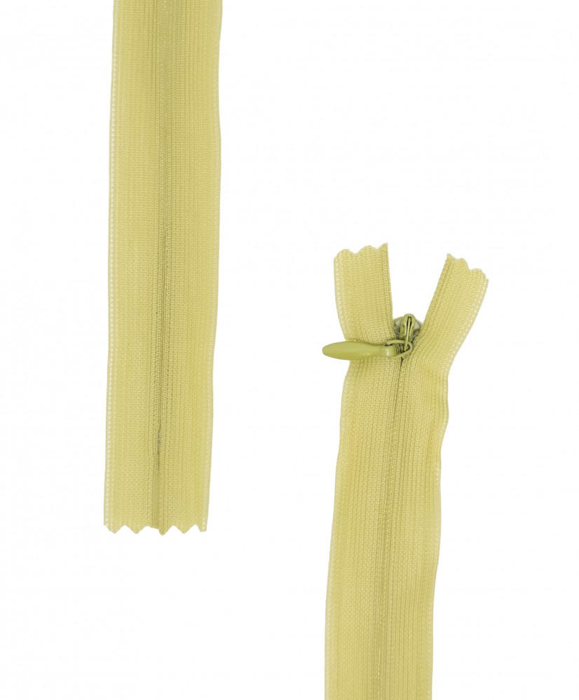 Cerniera con Catena in Plastica Curosore Metallo Invisibili Fisso