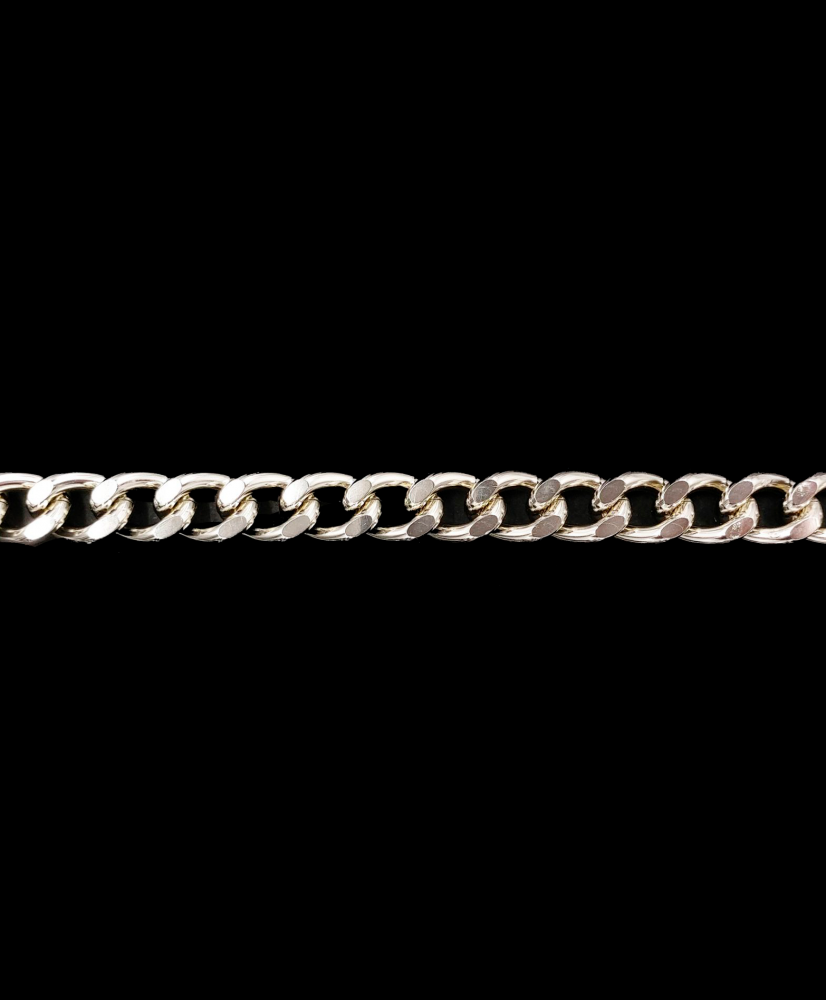 Laminated groumette chain