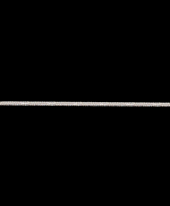 Tubular rhinestone cord 8...