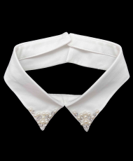 Embroidered cotton...