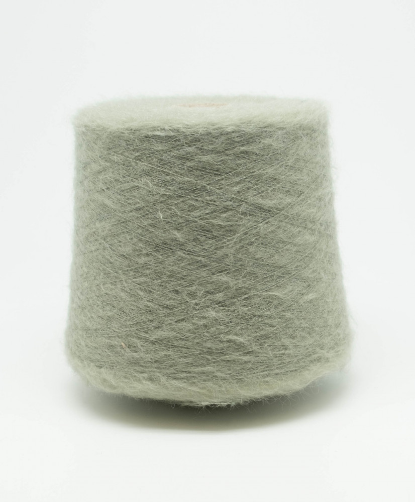 Superkidmohair 67% wool 5% Polyamide 28%