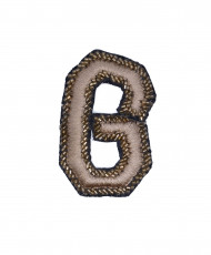 Thermoadesive "G" patch with beads