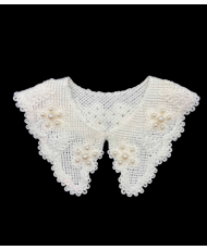 Embroidered acrylic...