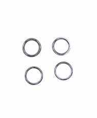 Metal rings 1x6 mm